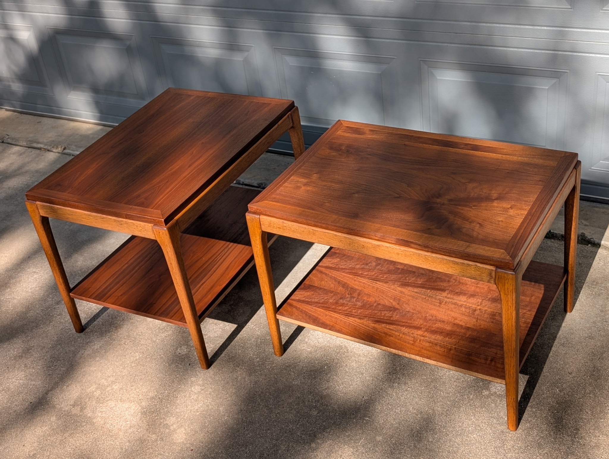 Lane Rhythm Side Table Pair - Image 3