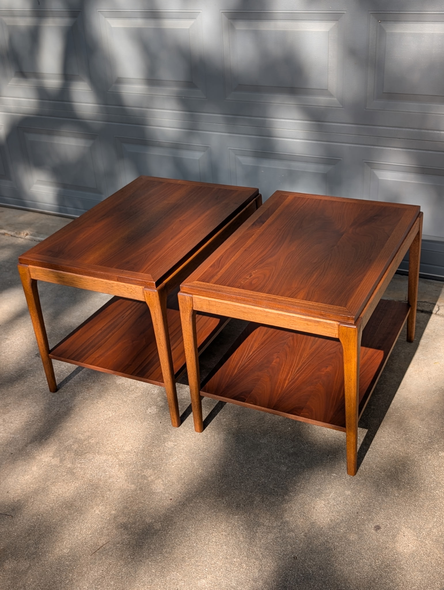 Lane Rhythm Side Table Pair - Image 6