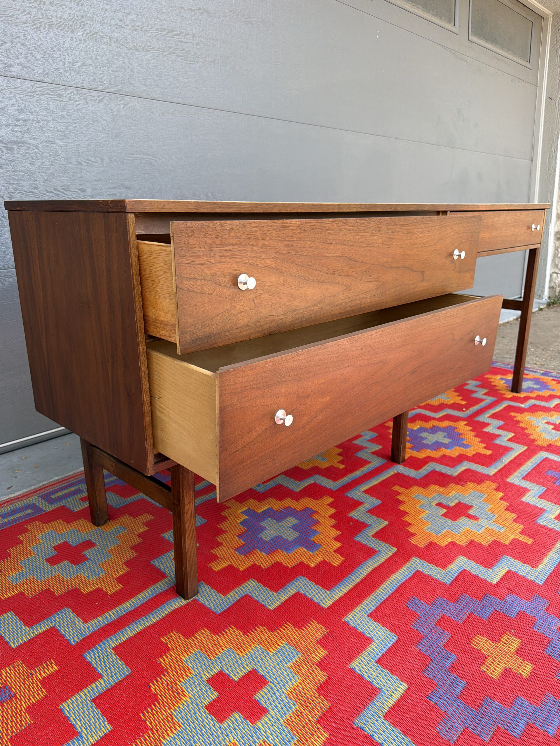 Bassett Desk & Credenza - Image 7