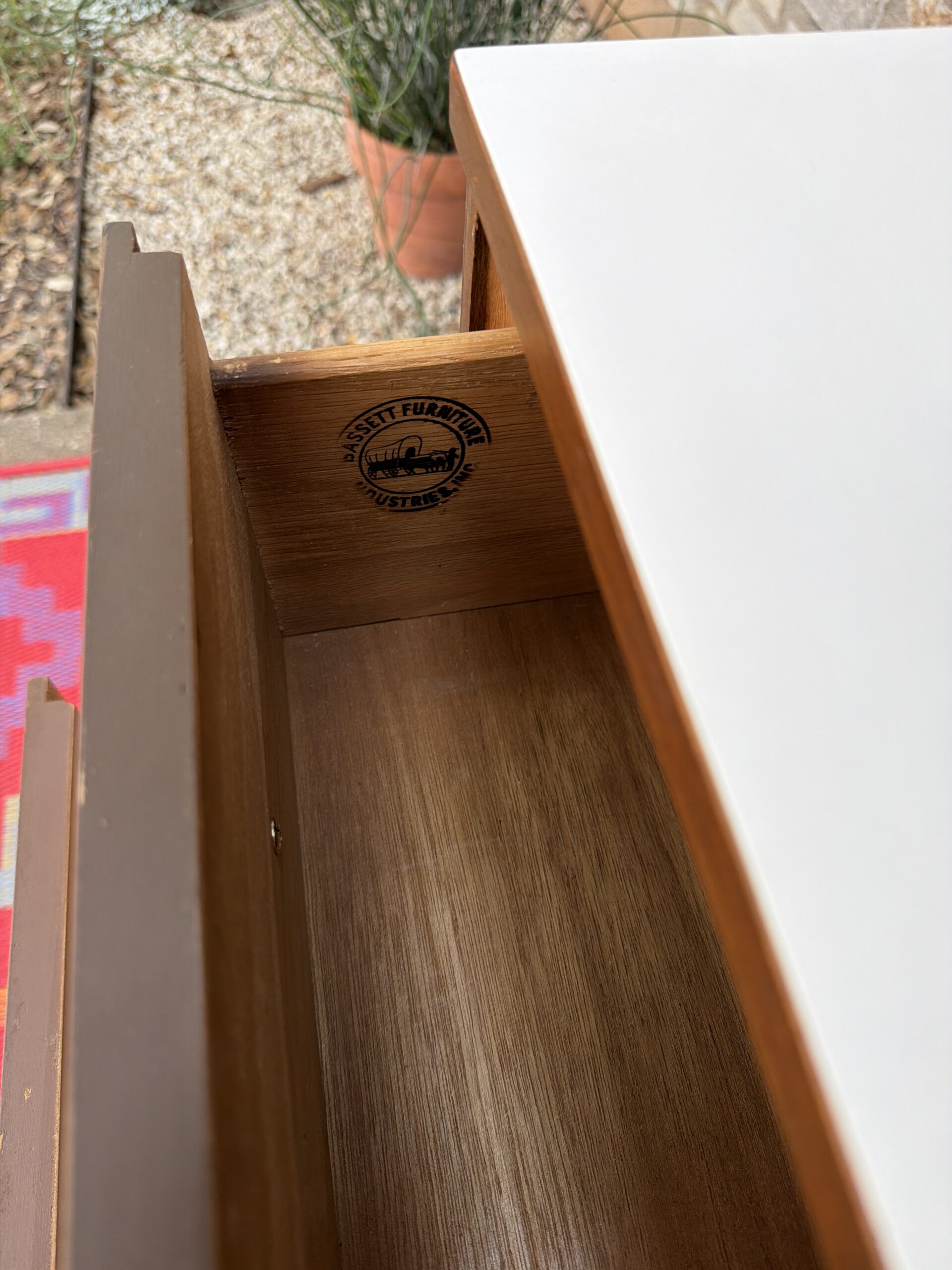 Bassett Desk & Credenza - Image 10