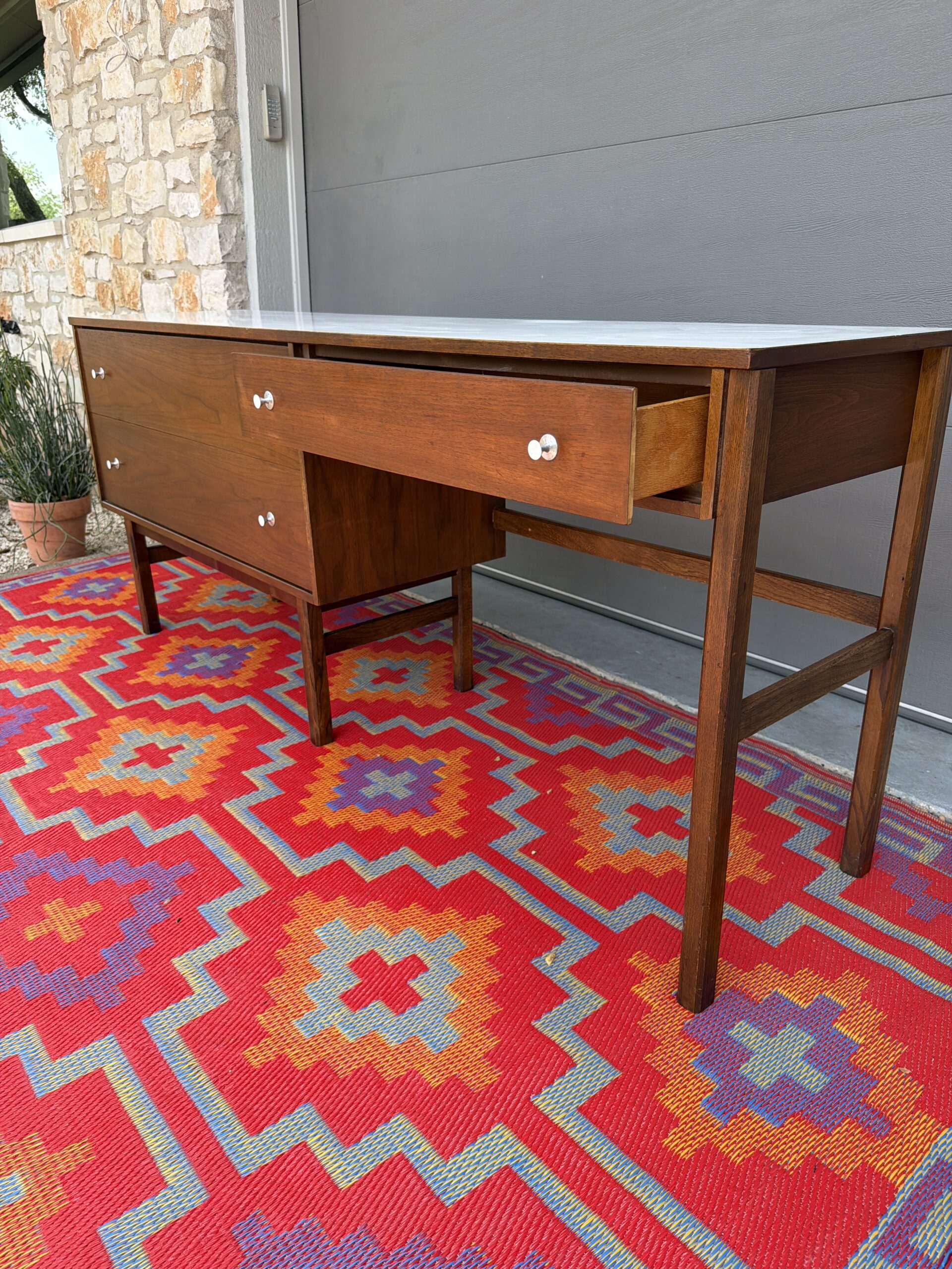 Bassett Desk & Credenza - Image 6