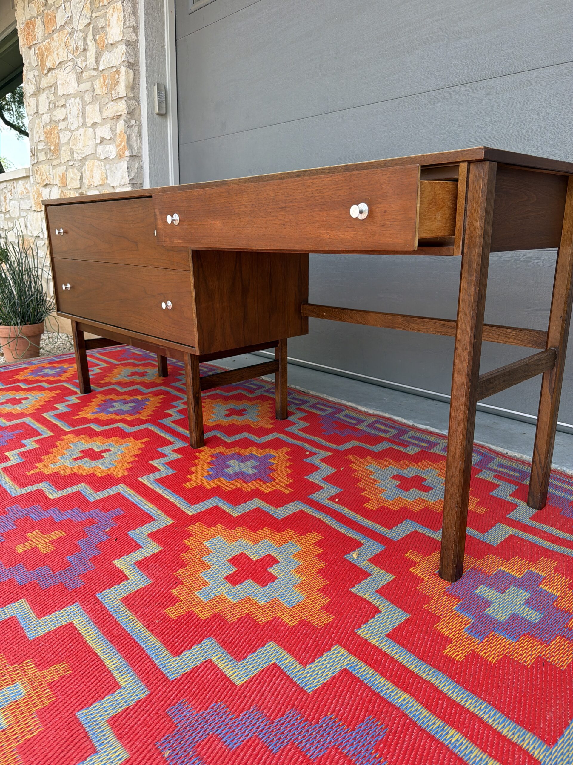 Bassett Desk & Credenza - Image 8