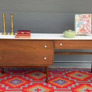 Bassett Desk & Credenza