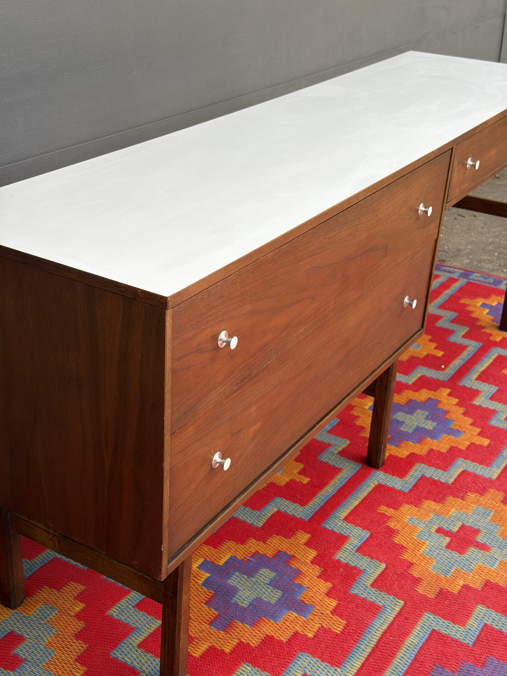 Bassett Desk & Credenza - Image 5