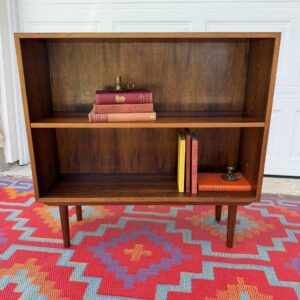 Petite Rosewood Bookshelf