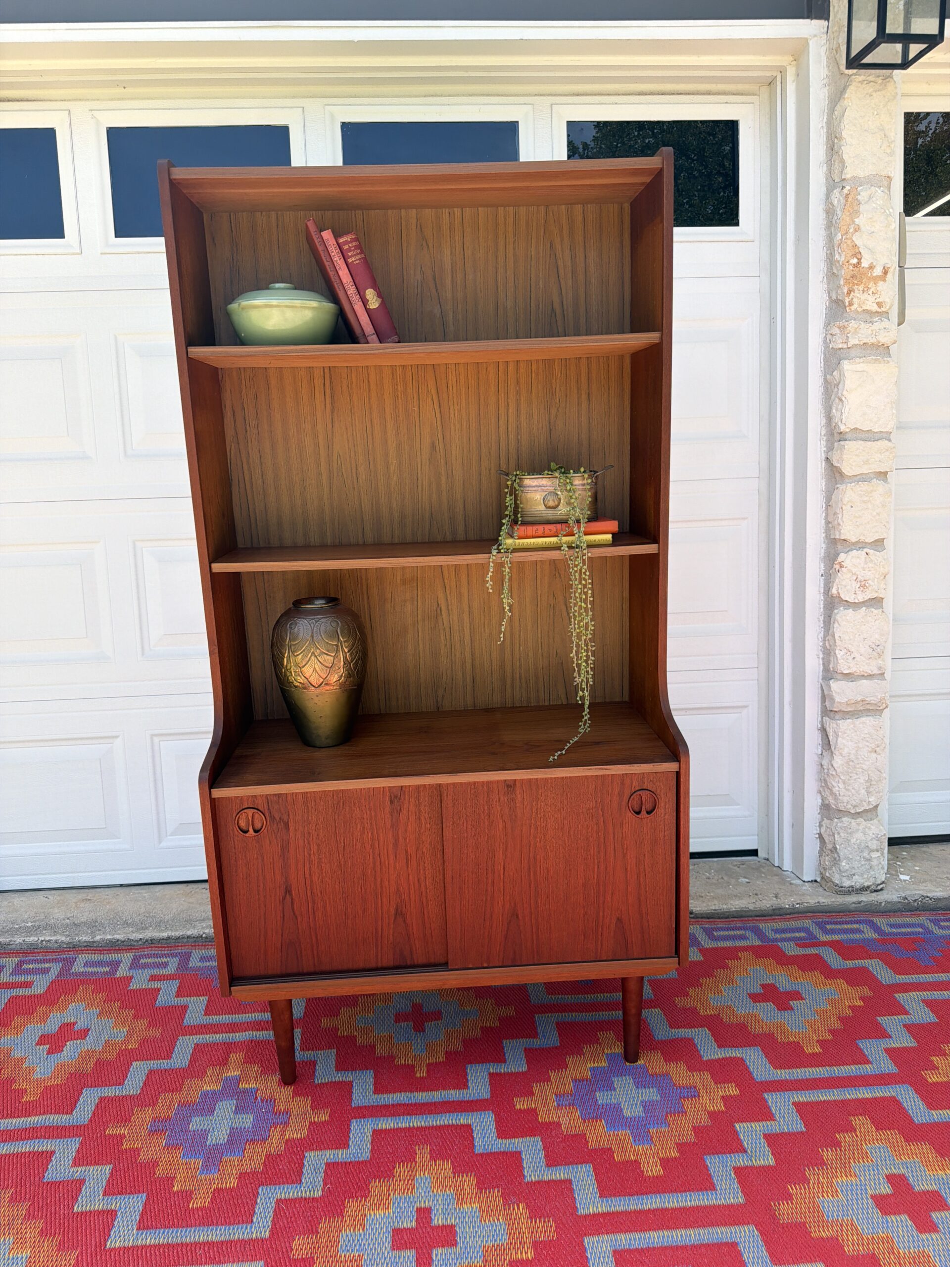 Danish Teak Bookshelf - Image 3