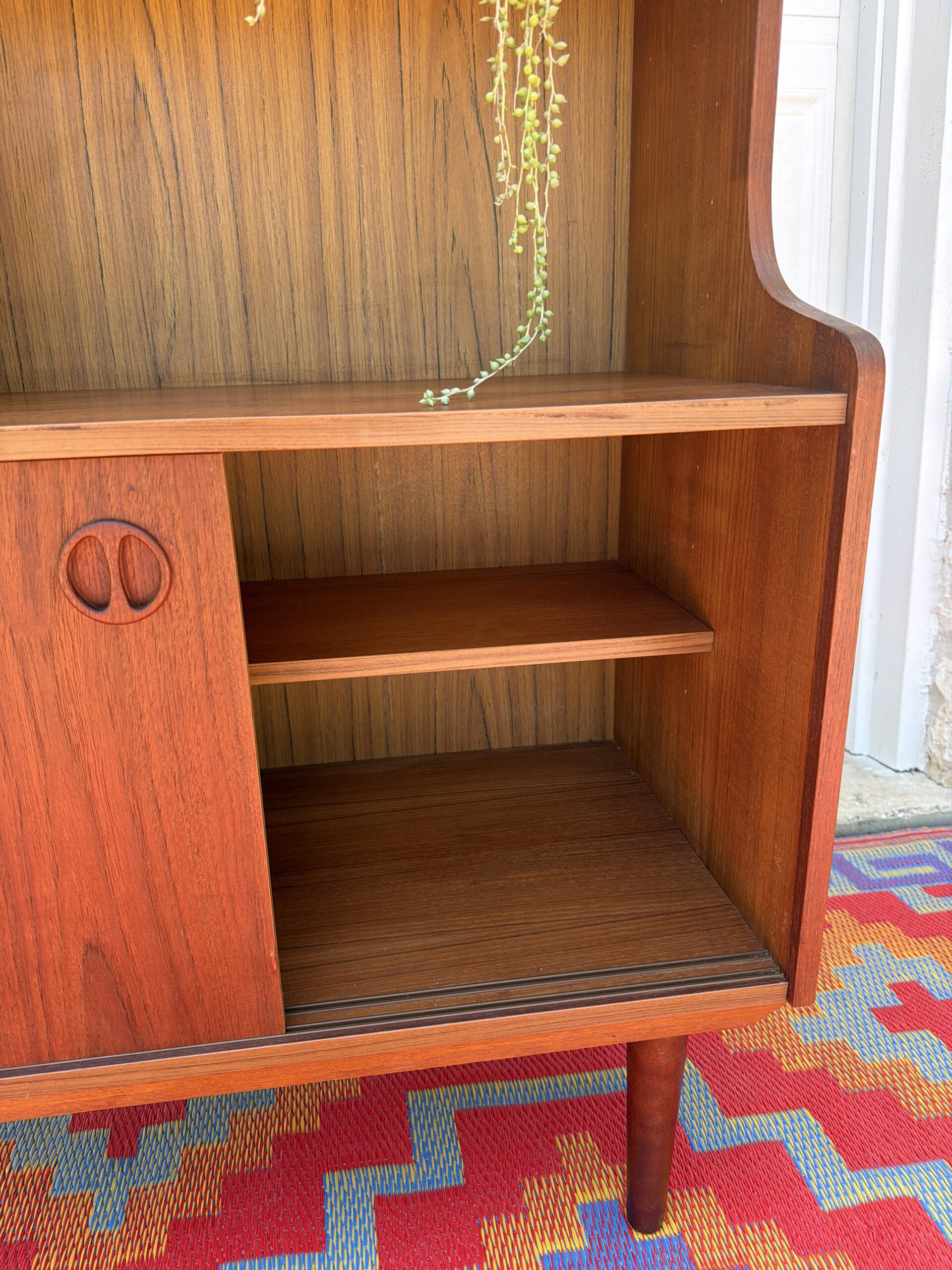Danish Teak Bookshelf - Image 4