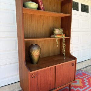Danish Teak Bookshelf