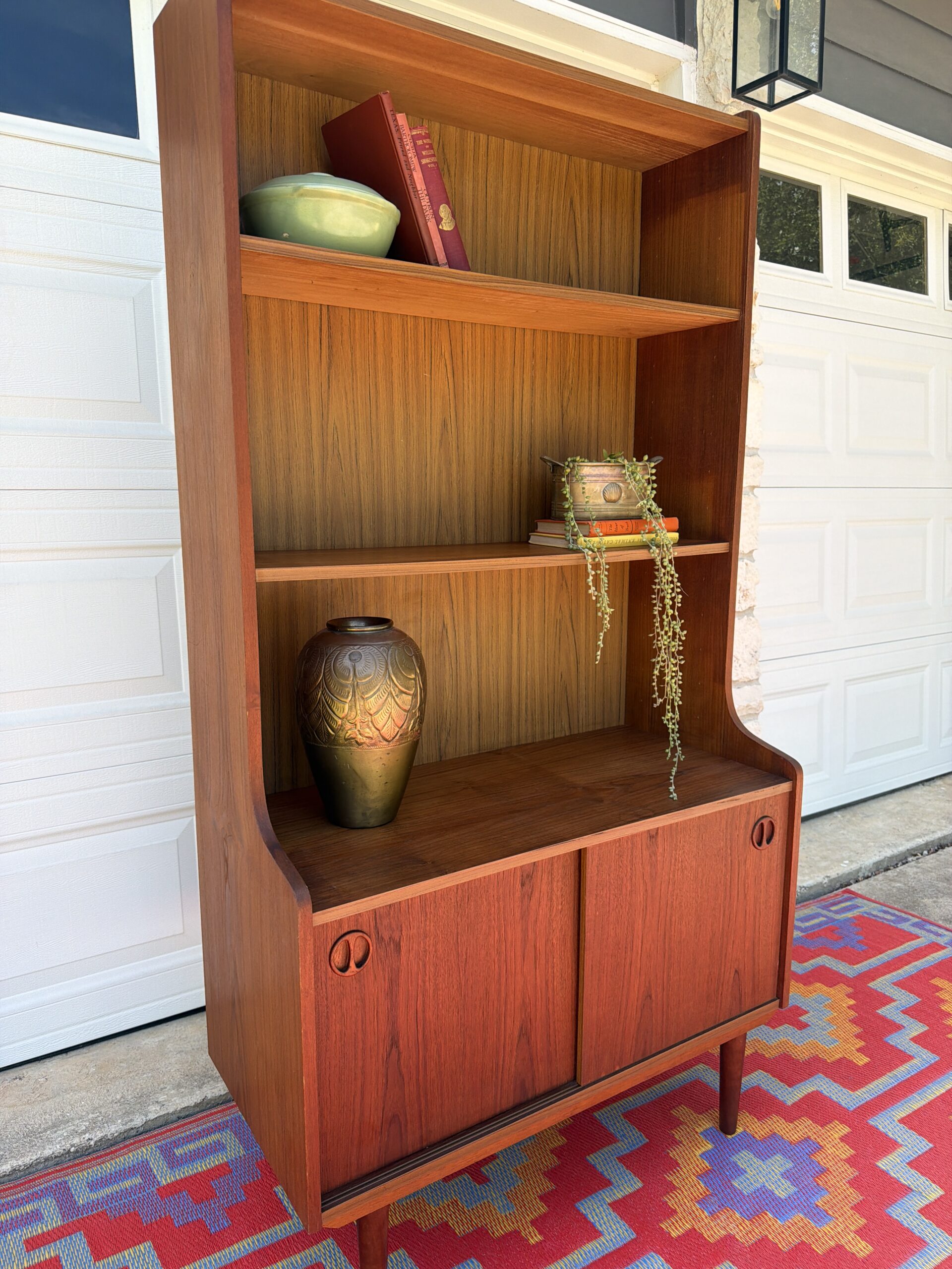 Danish Teak Bookshelf