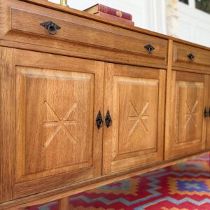 Danish Oak Sideboard