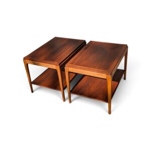 Lane Rhythm Side Table Pair