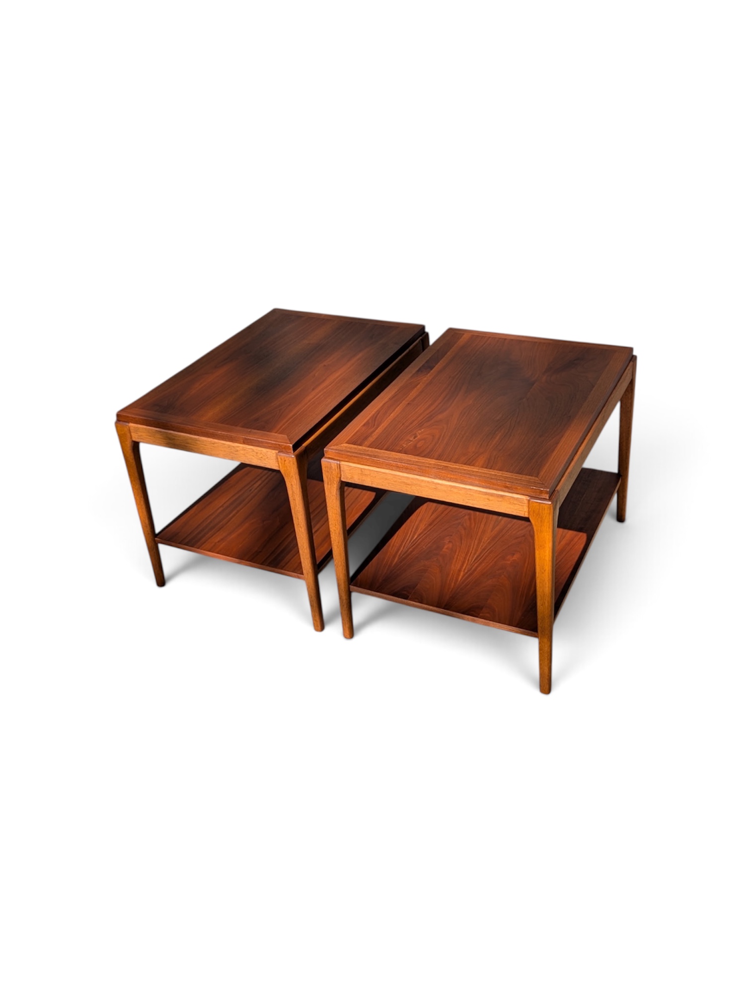 Lane Rhythm Side Table Pair