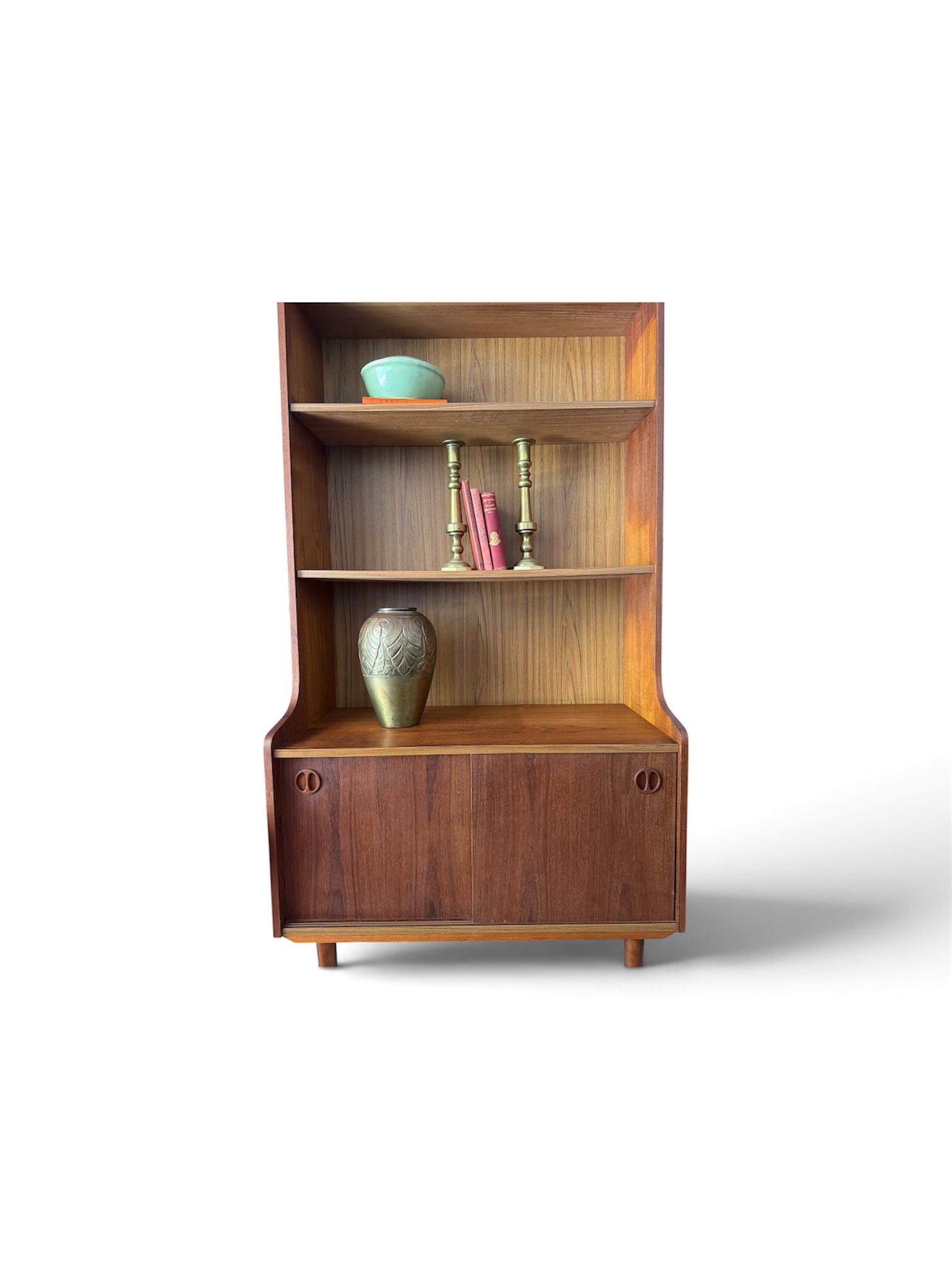 Danish Teak Bookshelf - Image 7