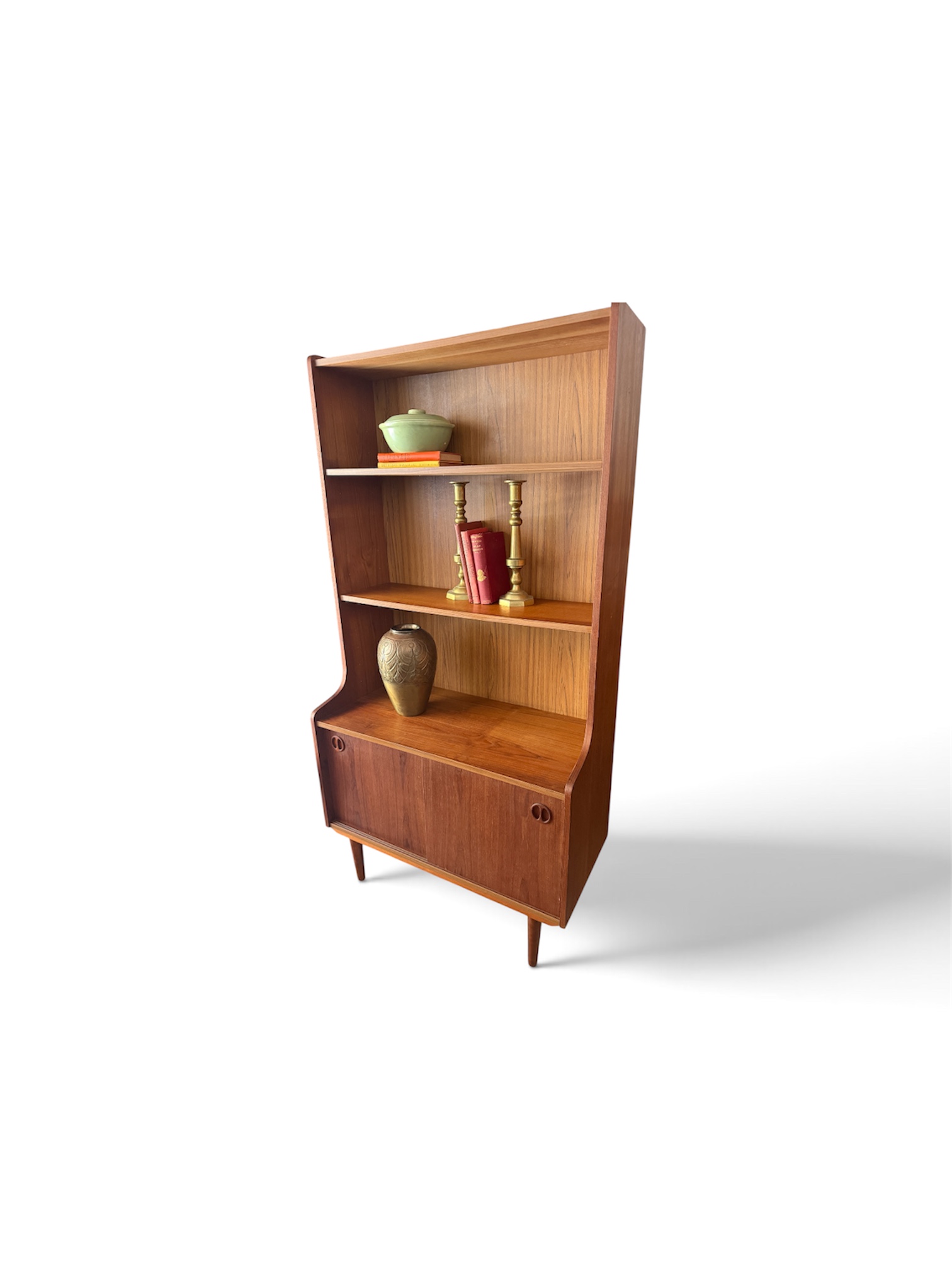 Danish Teak Bookshelf - Image 6