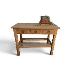 Danish Oak Side Table