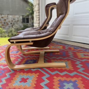 Bentwood Lounge Pair