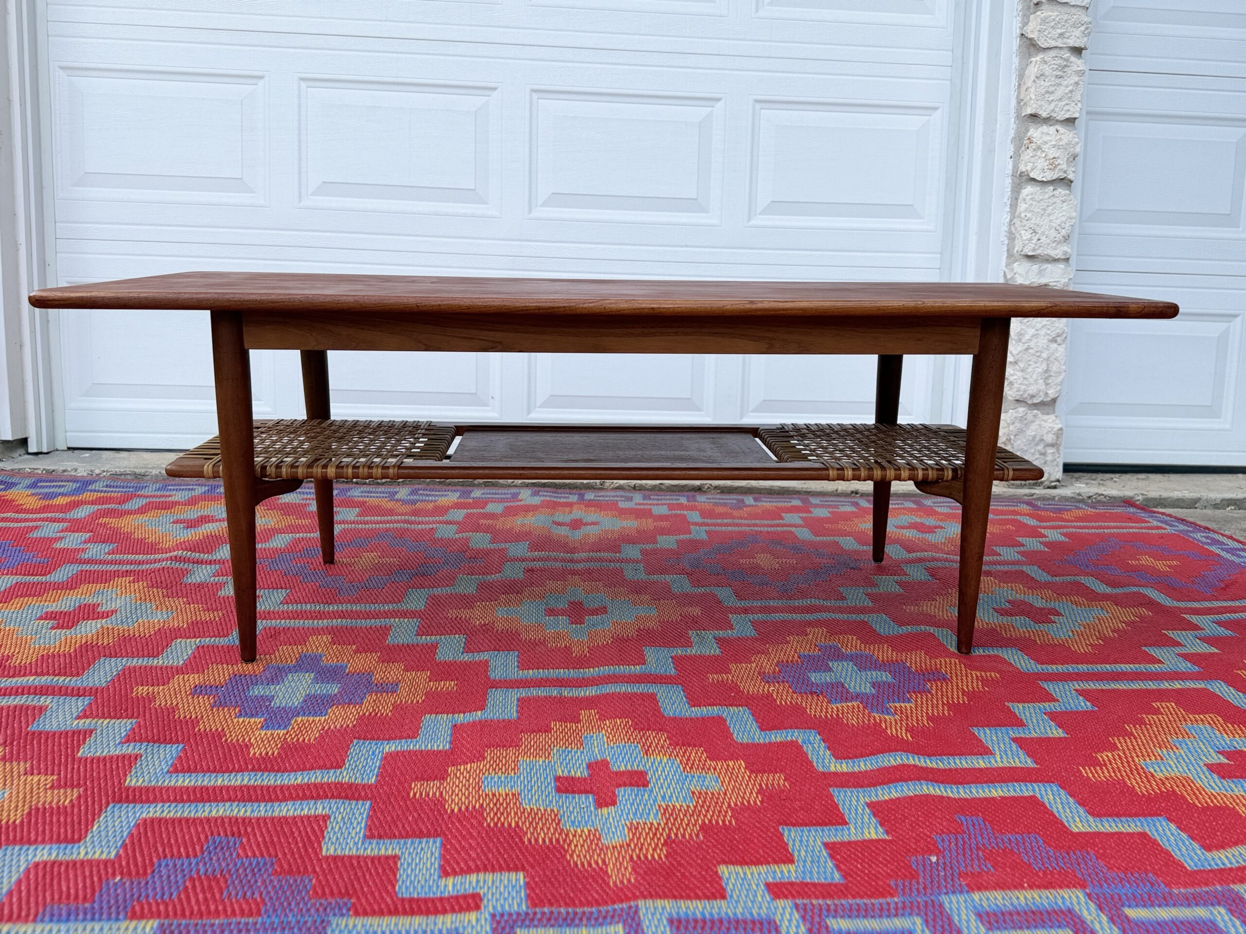 XL Danish Teak Coffee Table - Image 2