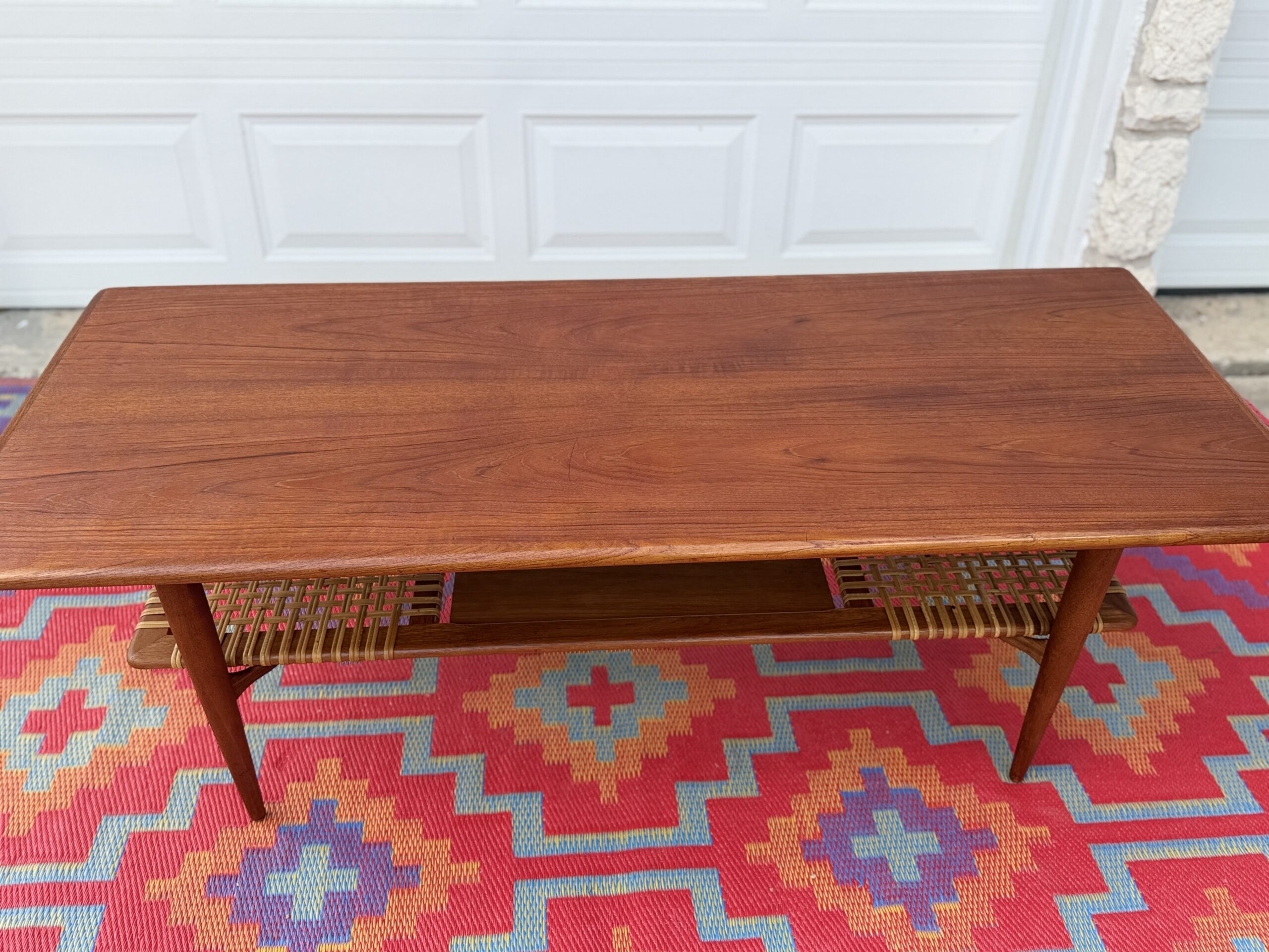 XL Danish Teak Coffee Table - Image 12