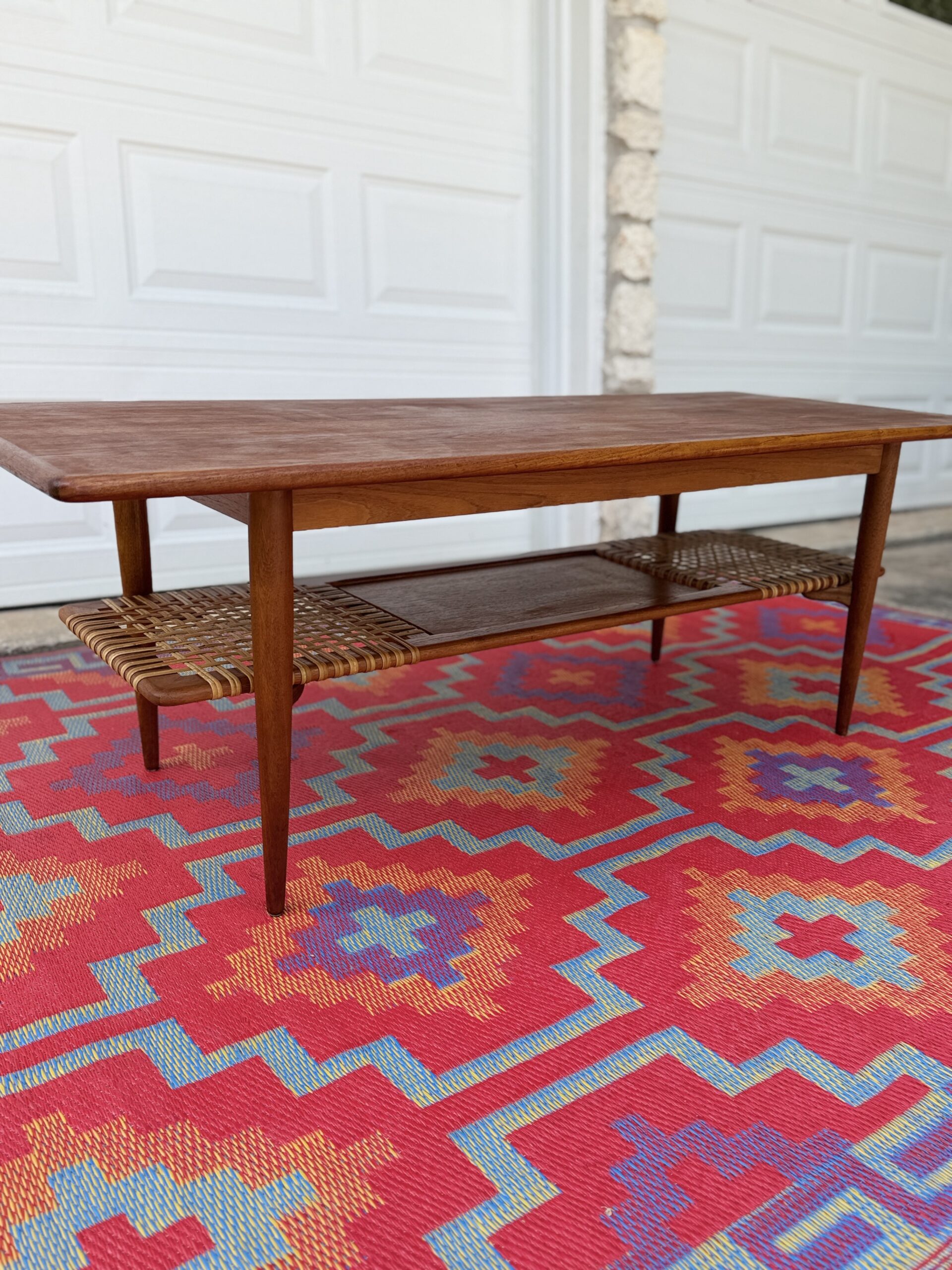 XL Danish Teak Coffee Table - Image 3