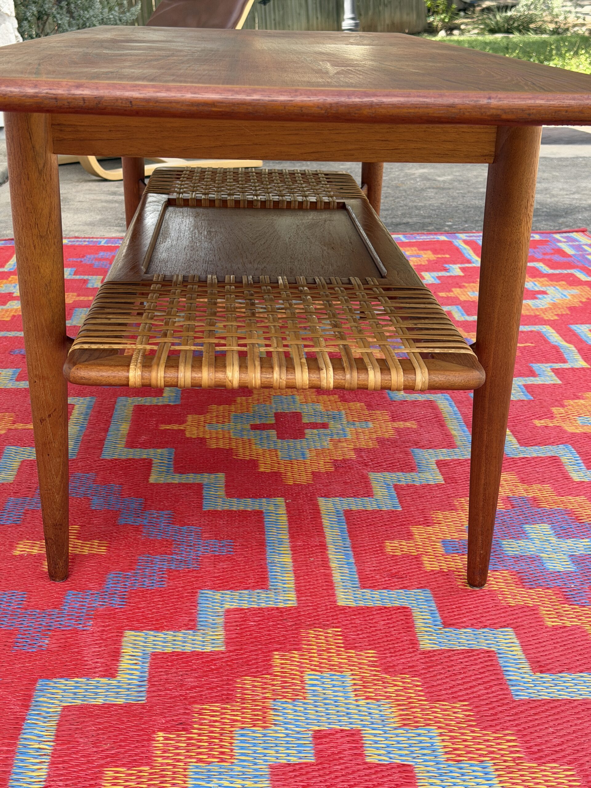 XL Danish Teak Coffee Table - Image 4