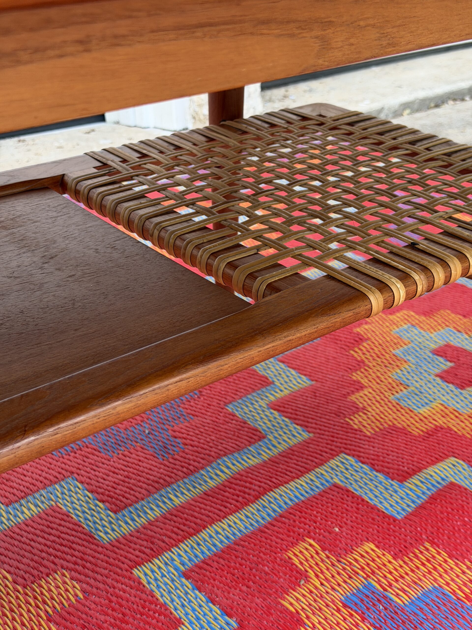 XL Danish Teak Coffee Table - Image 5