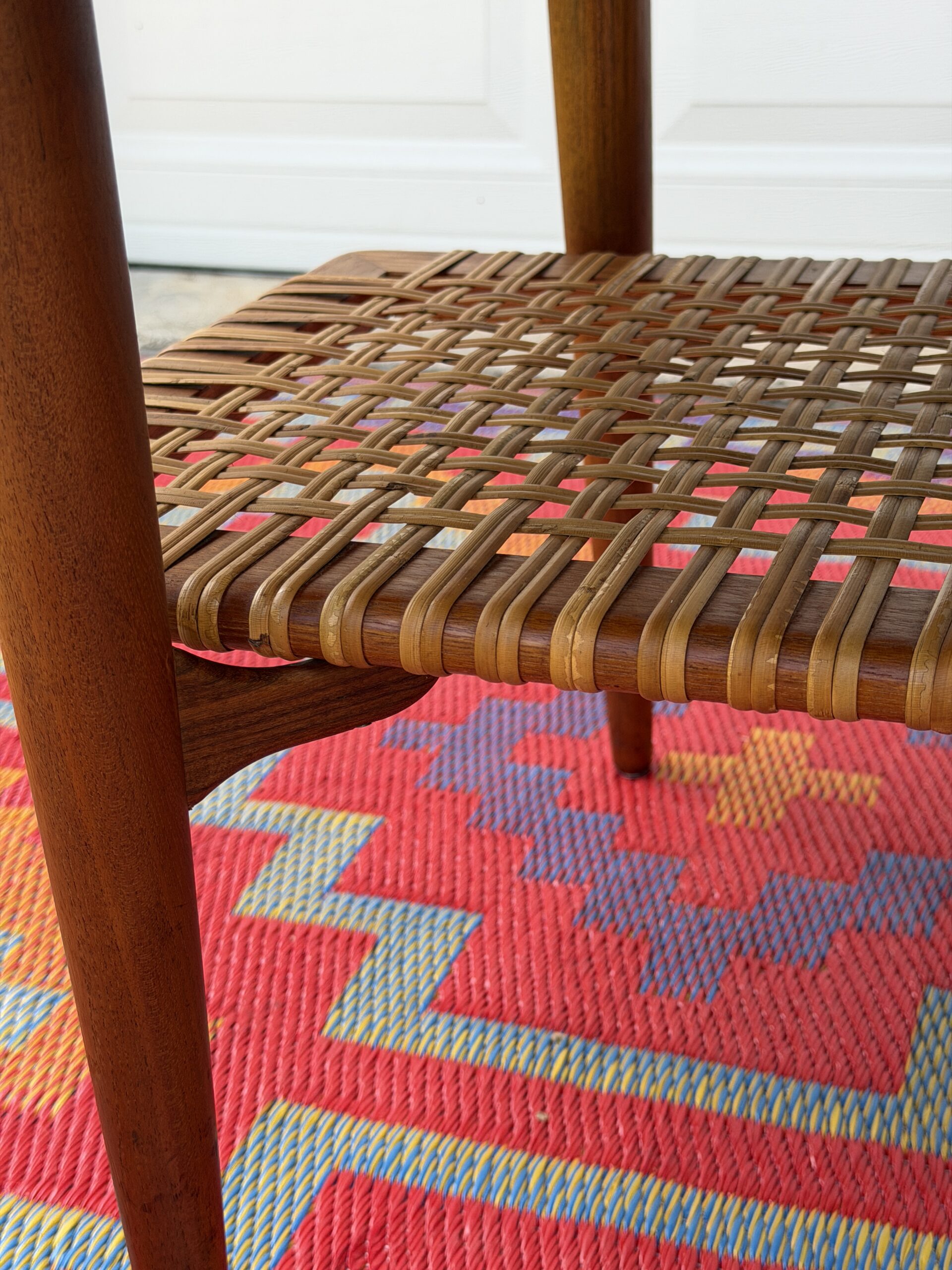 XL Danish Teak Coffee Table - Image 7