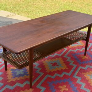 XL Danish Teak Coffee Table