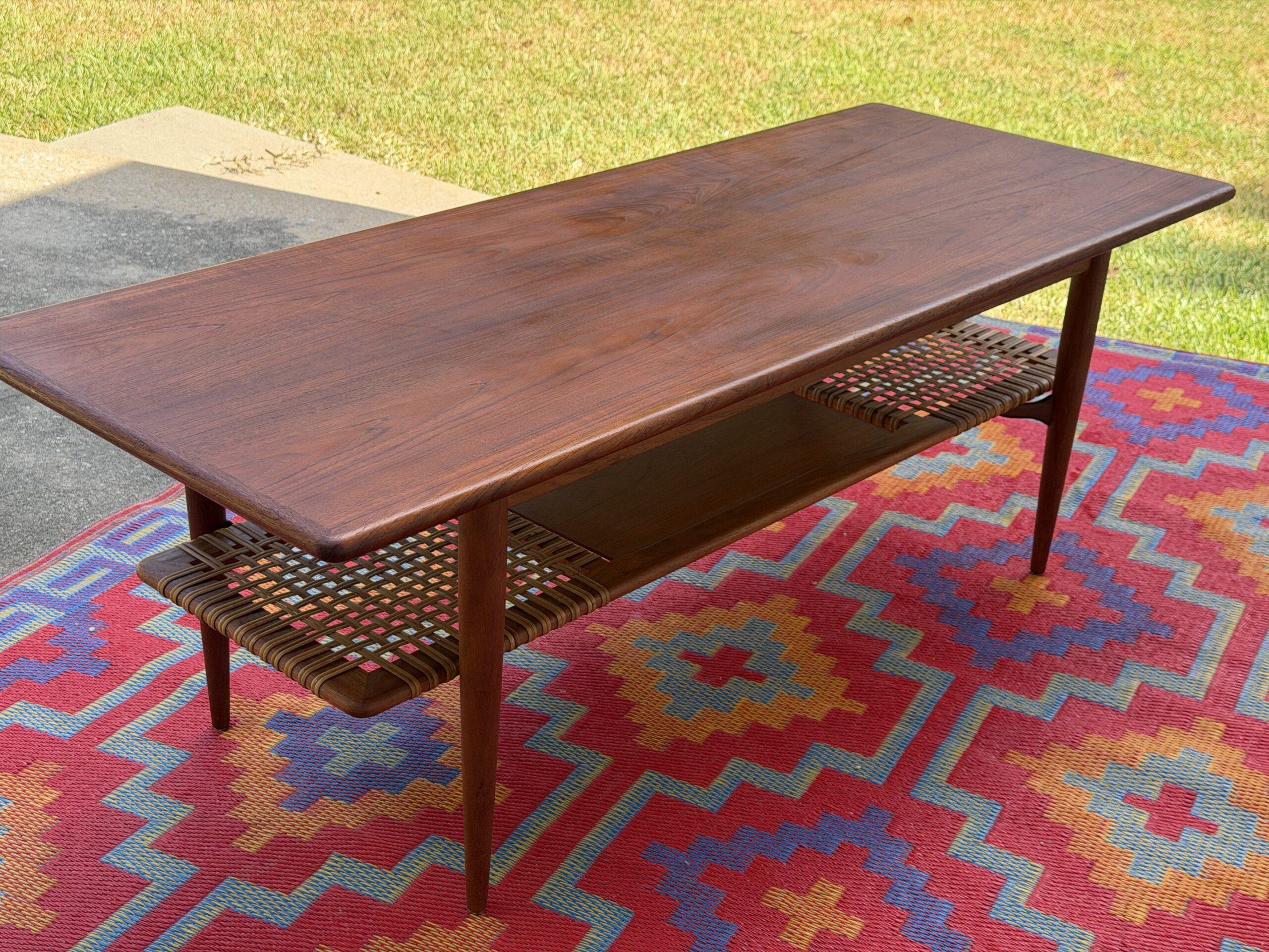 XL Danish Teak Coffee Table