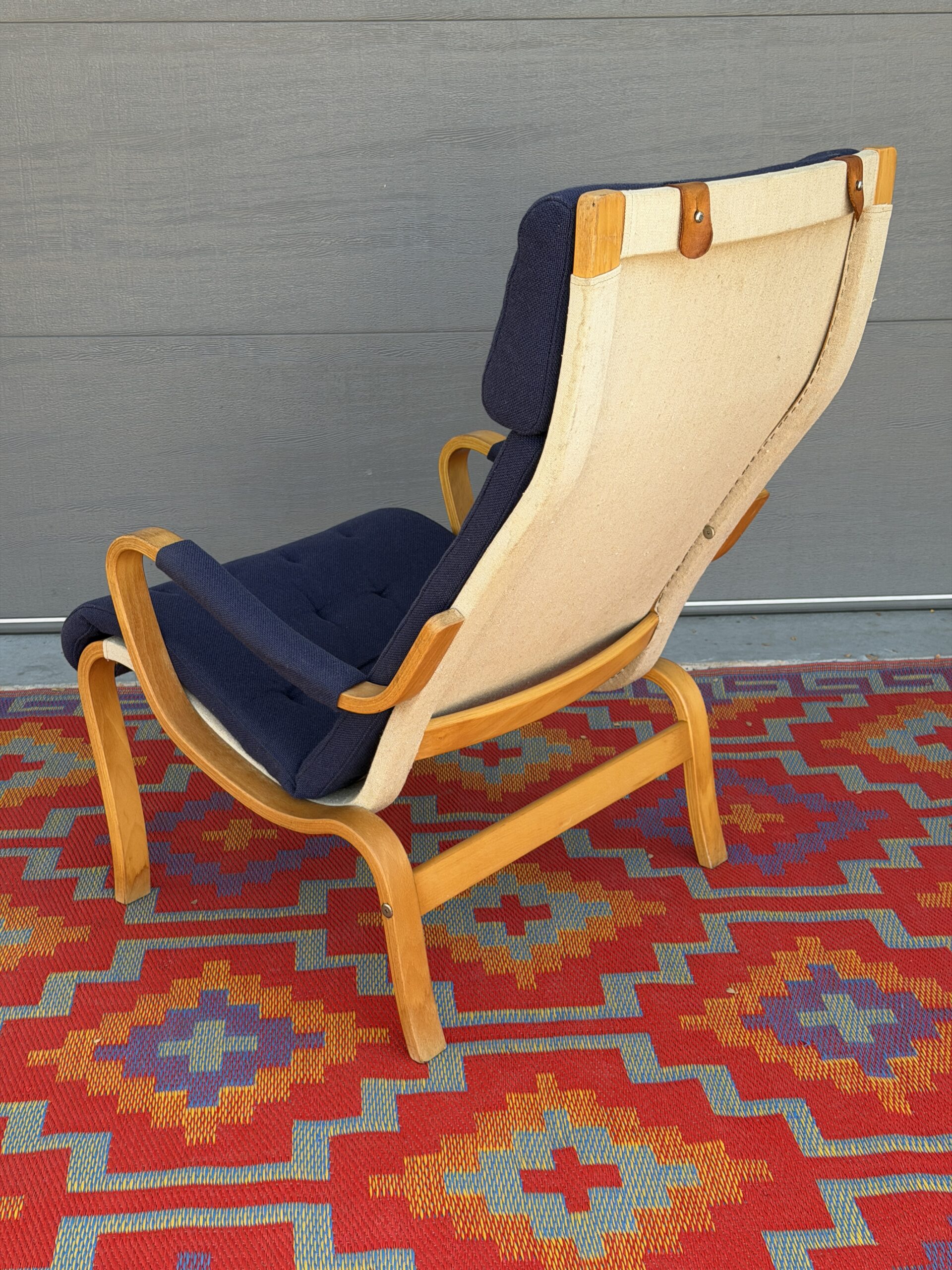 Bentwood Lounge Chair - Image 3