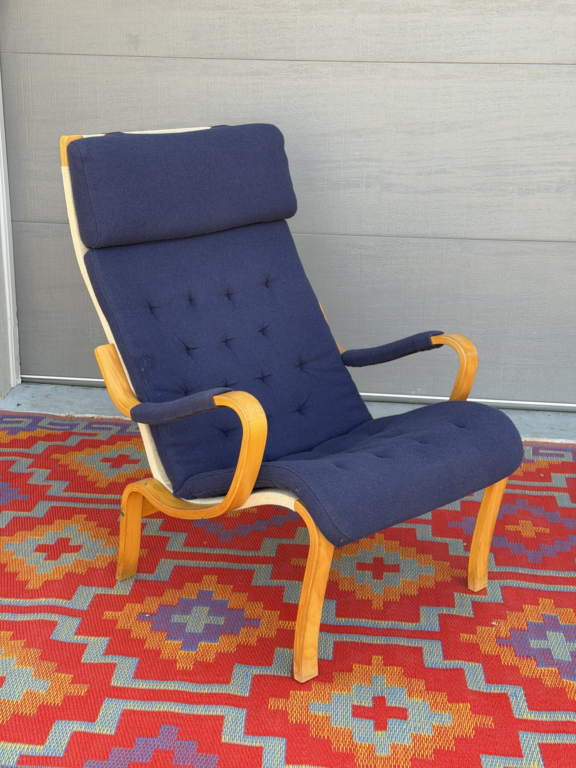 Bentwood Lounge Chair - Image 2