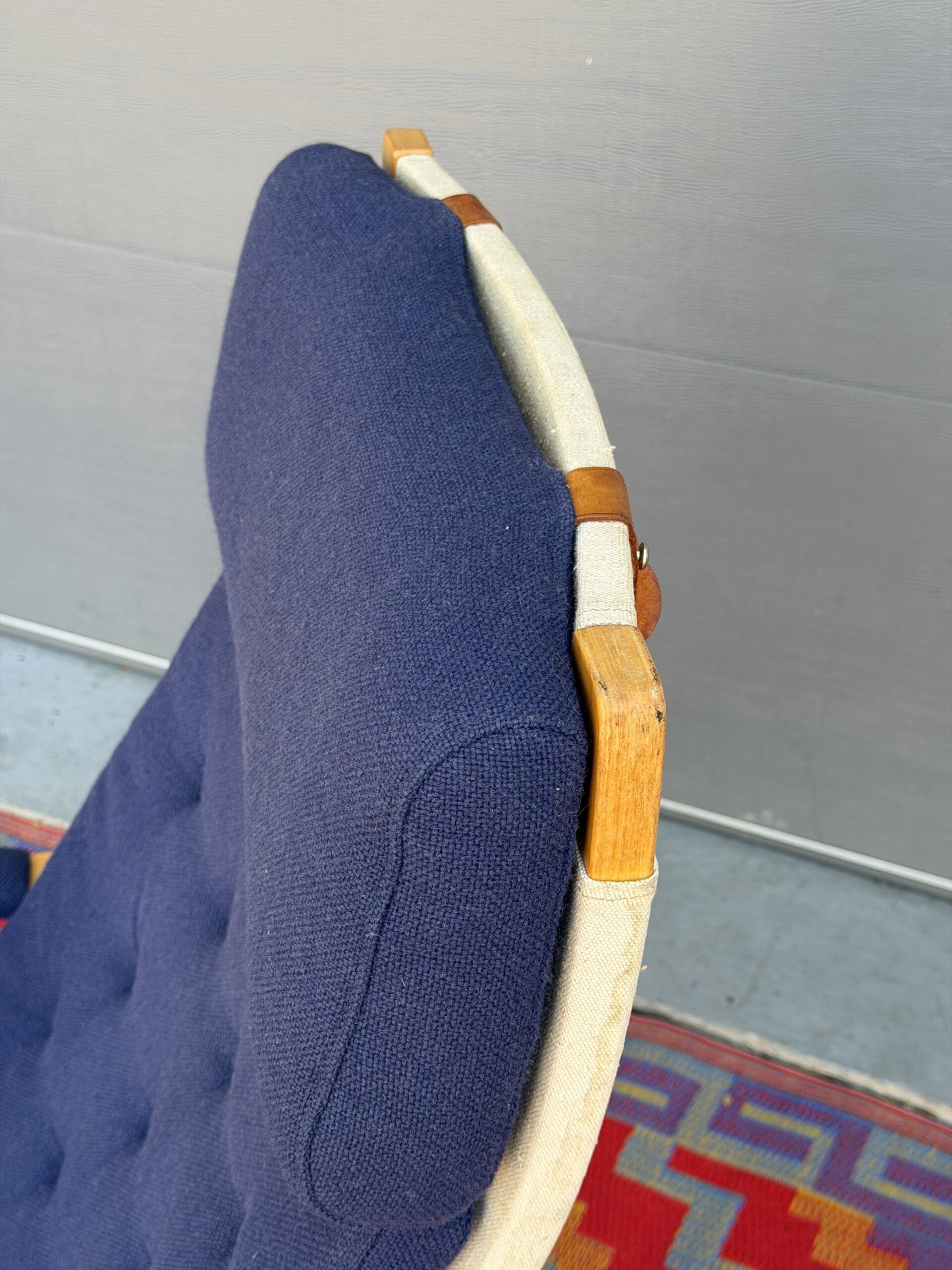 Bentwood Lounge Chair - Image 5