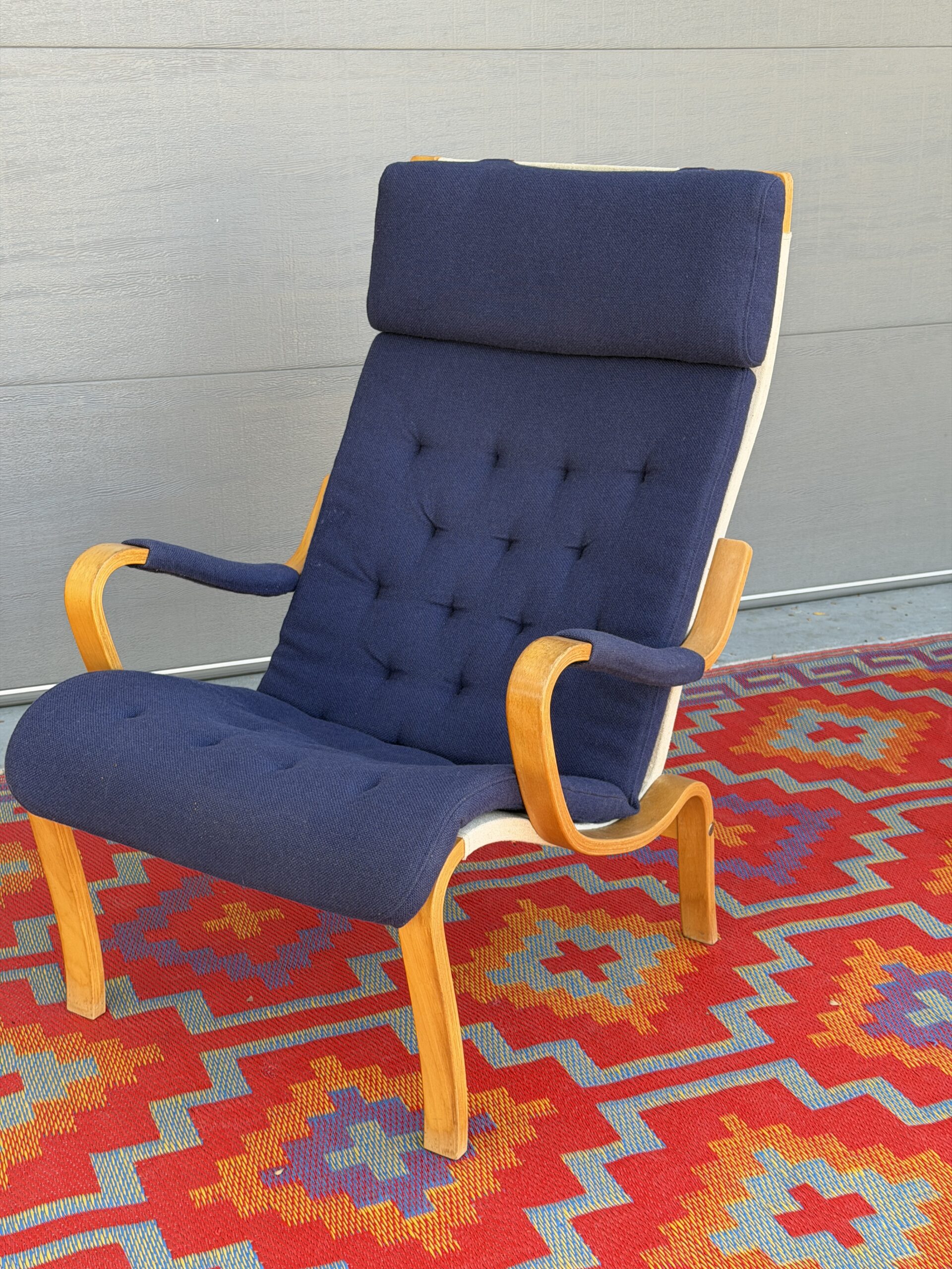 Bentwood Lounge Chair - Image 6