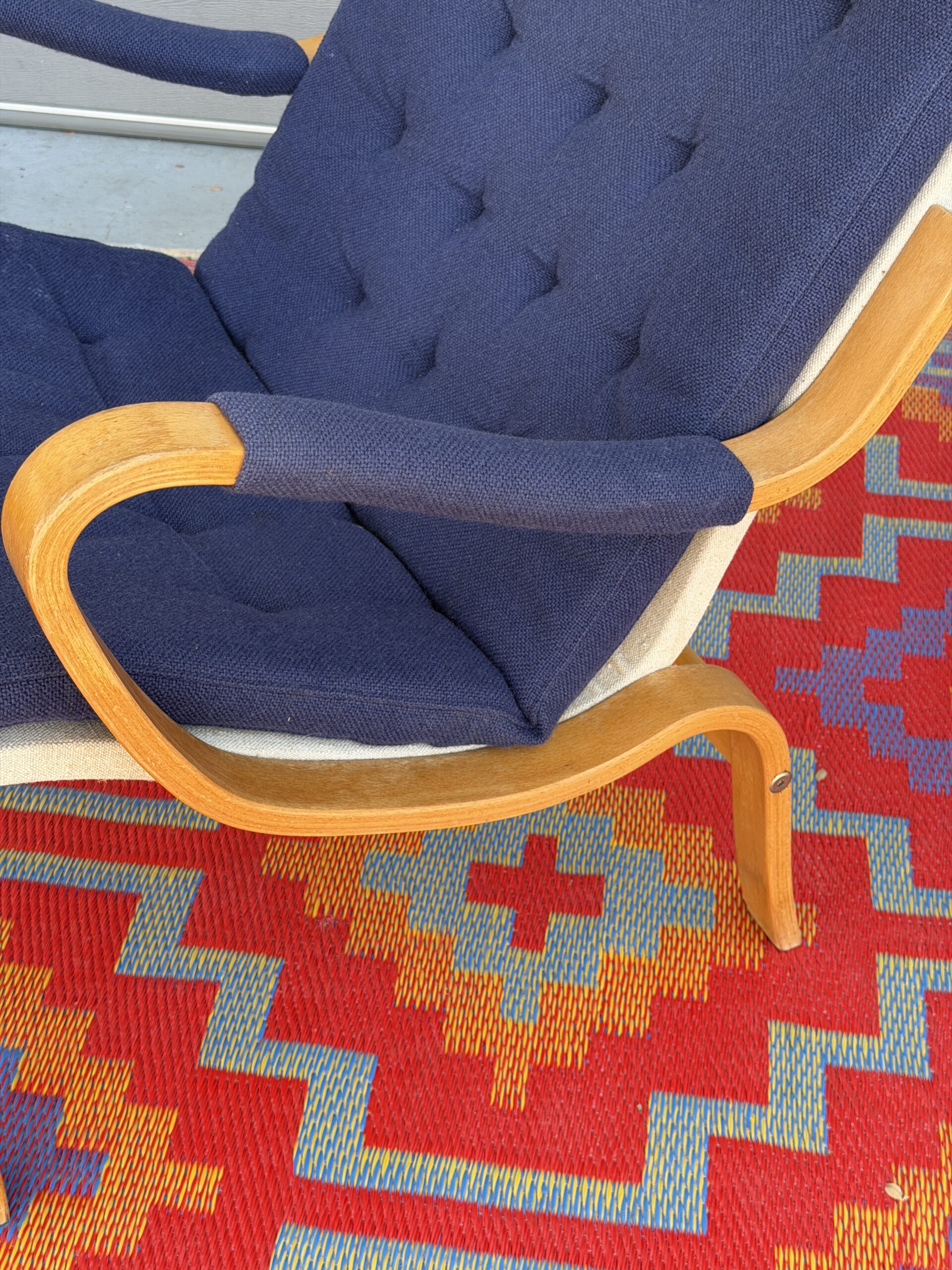 Bentwood Lounge Chair - Image 8