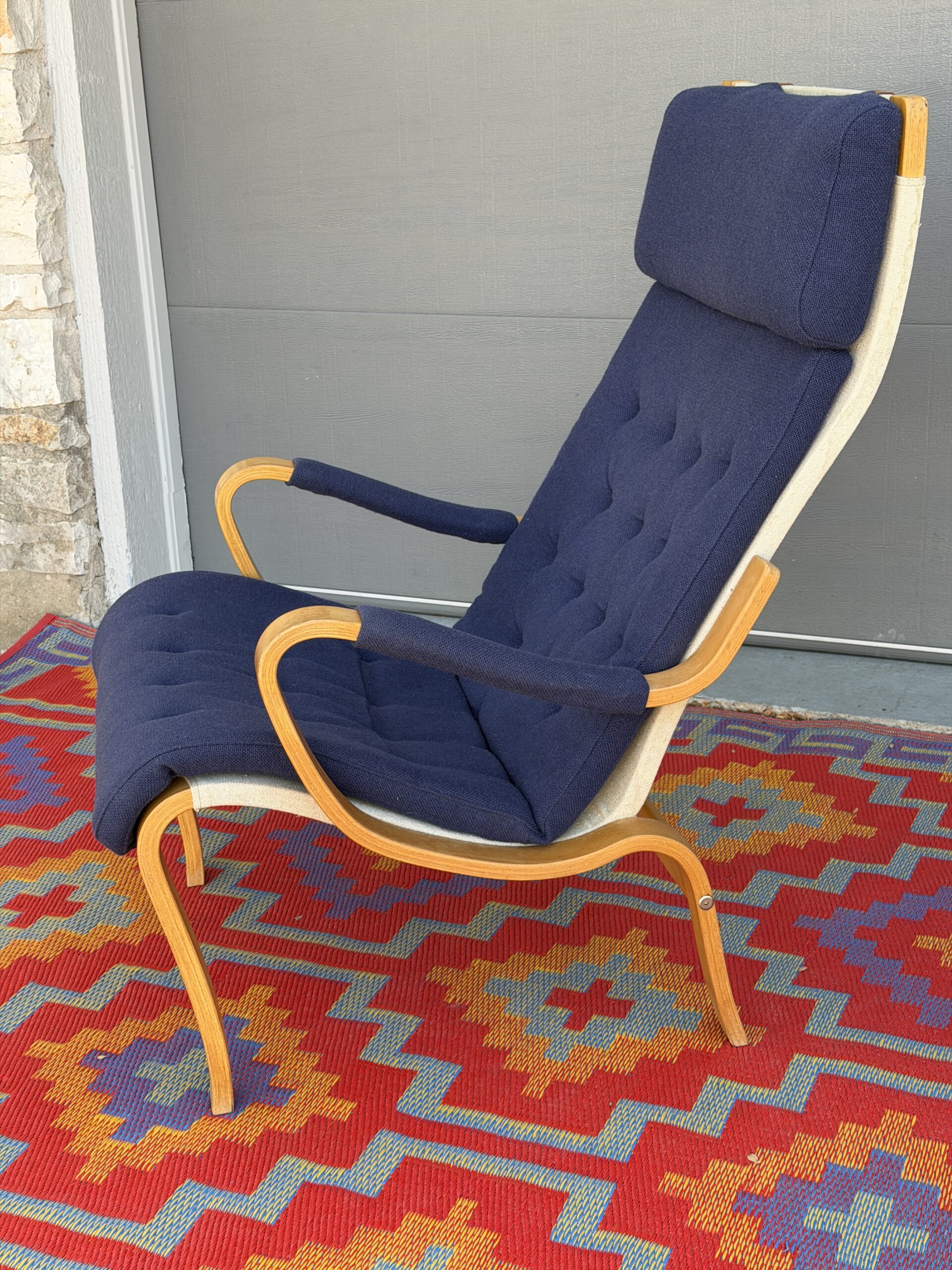 Bentwood Lounge Chair - Image 7