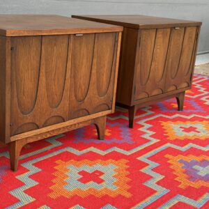 Pair of Brasilia Nightstands