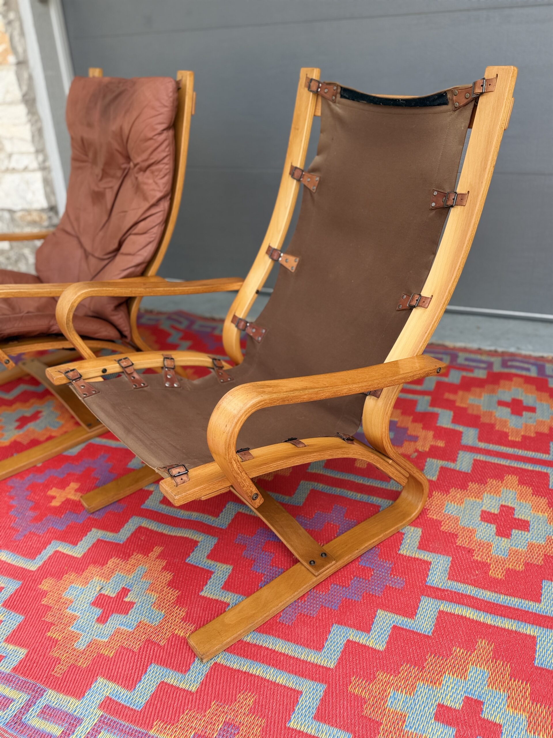 Danish Komfort Lounge Pair - Image 6