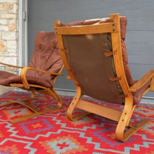 Danish Komfort Lounge Pair