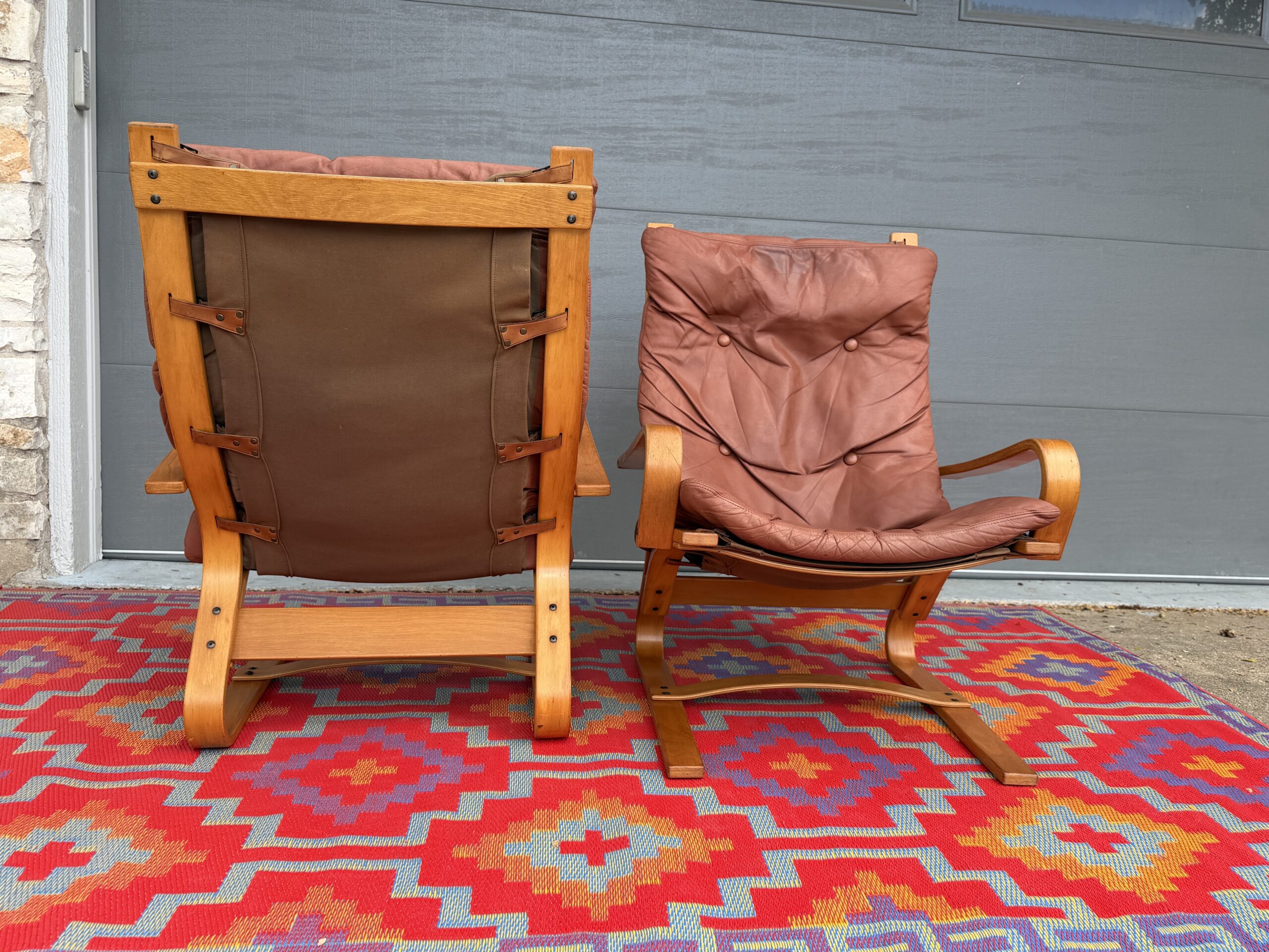 Danish Komfort Lounge Pair - Image 8